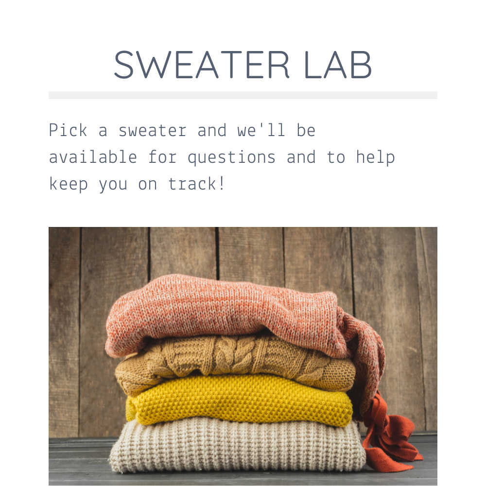 Sweater Lab | FALL 2024