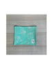 Eric & Christopher | Zipper Pouch ::  Seafoam Green