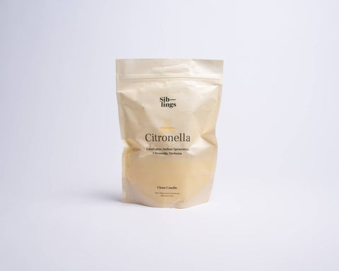 SIBLINGS | Citronella — Clean Candle Refill