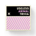 BRASS MONKEY | Trivia :: Useless Animal