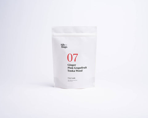 SIBLINGS | No 07 — Ginger, Pink Grapefruit, Rhubarb