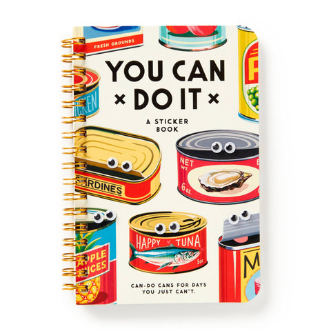 BRASS MONKEY | Sticker Book :: Googly You Can Do It