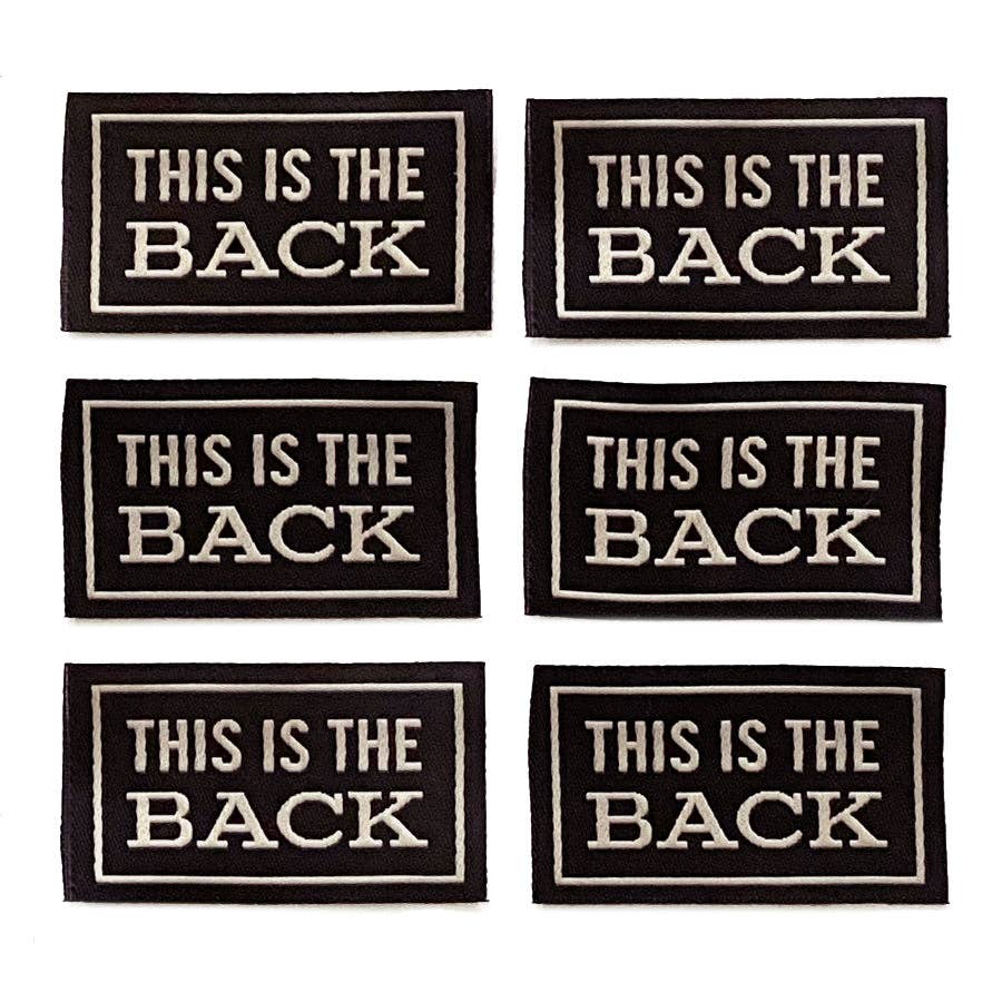 SHELLI CAN | Labels :: This Is The Back - Black
