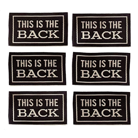 SHELLI CAN | Labels :: This Is The Back - Black