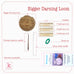 Katrinkles | Bigger Darning & Mending Loom Kit