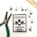 FIREFLY NOTES | Stitch Marker Pack :: Birds & Bees