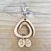 KATRINKLES | Stitch Marker Fob Clip :: Wood