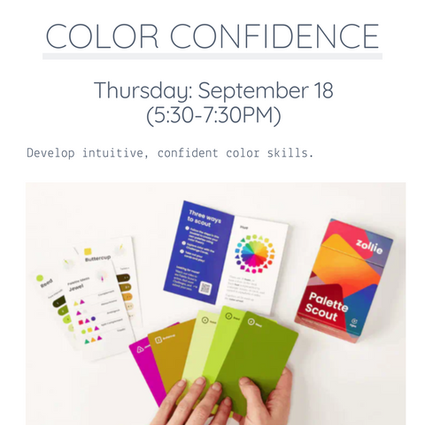 COLOR CONFIDENCE