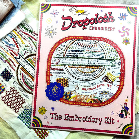 DROPCLOTH | Kit : Drawing Stitches