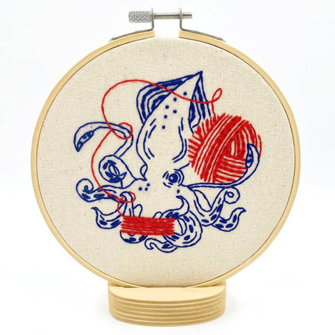 HOOK LINE & TINKER | Squid Balling Yarn