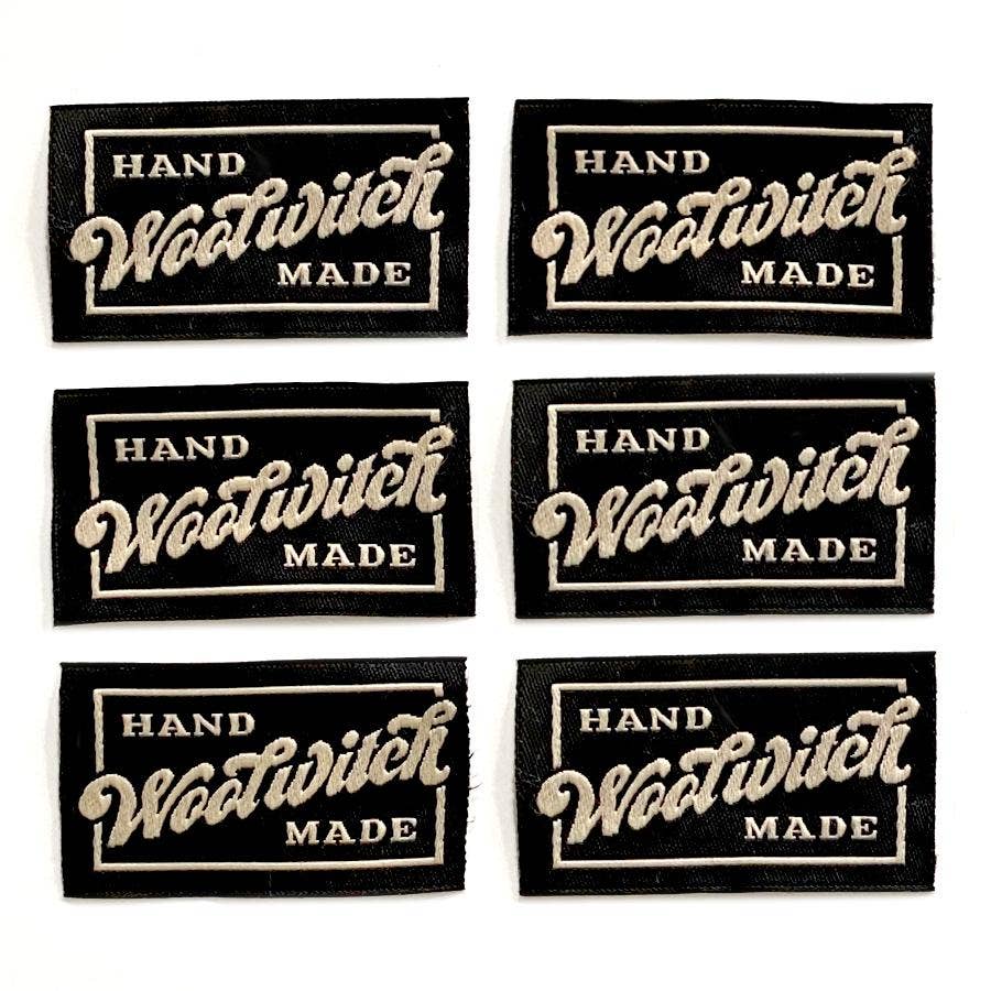 SHELLI CAN | Labels :: Wool Witch - Black