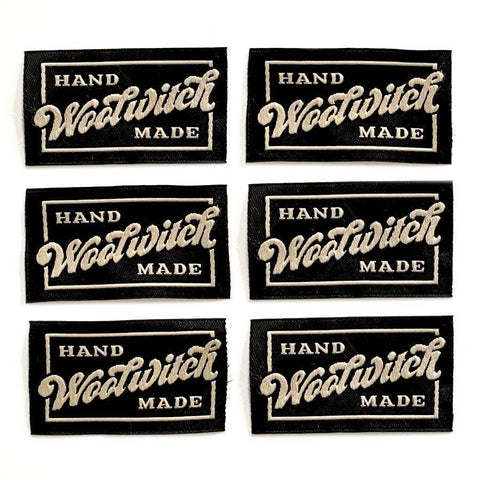 SHELLI CAN | Labels :: Wool Witch - Black