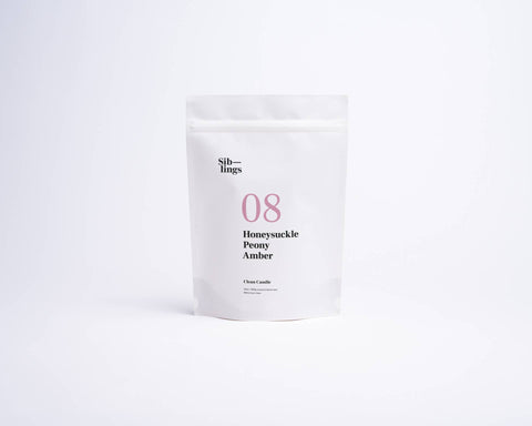 SIBLINGS | No 08 — Peony, Honeysuckle, Amber