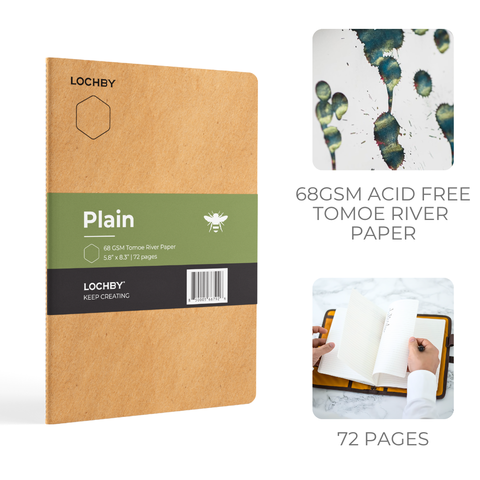 LOCHBY | Refill :: A5 Plain
