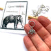 FIREFLY NOTES | Stitch Marker Pack :: Elephants