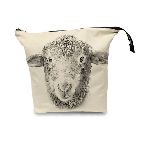Eric & Christopher | Project Bag :: "Purl" Sheep
