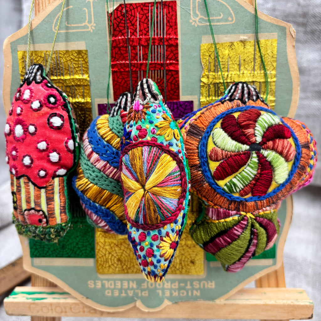 DROPCLOTH | Sampler : DIY Vintage Glass Ornaments