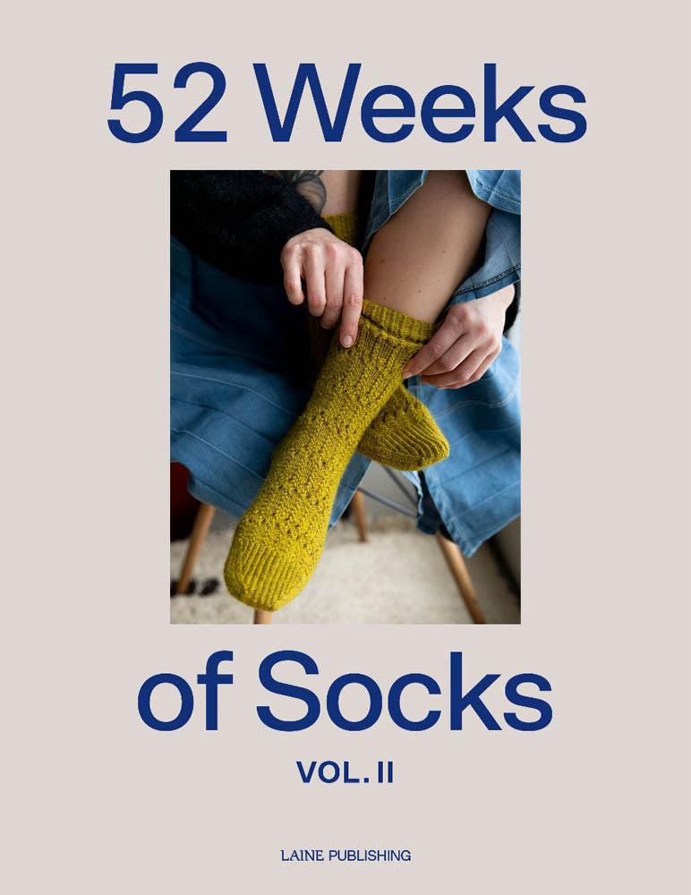 Laine | 52 Weeks of Socks Vol. II