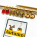 FIREFLY NOTES | Stitch Marker Pack :: Autumn