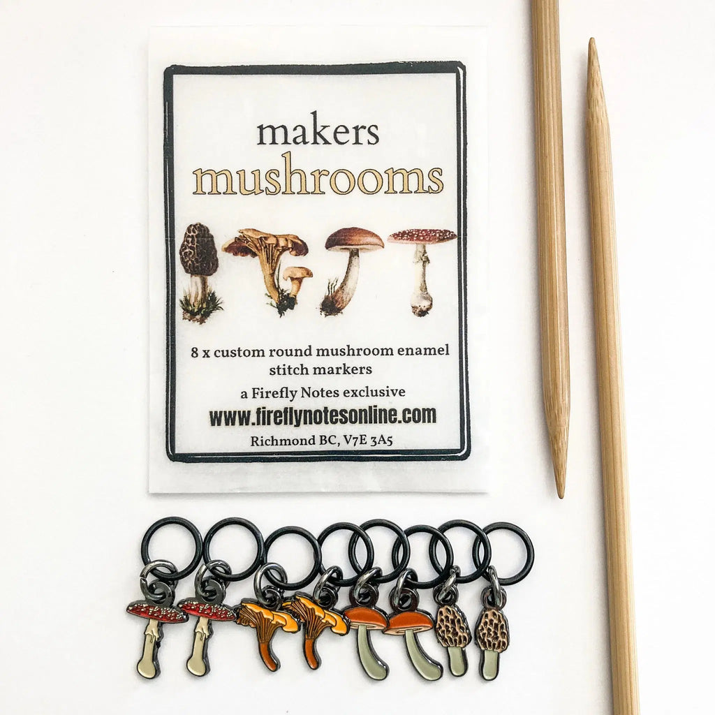 FIREFLY NOTES  Stitch Marker Pack :: Summer – Firefly Fibers