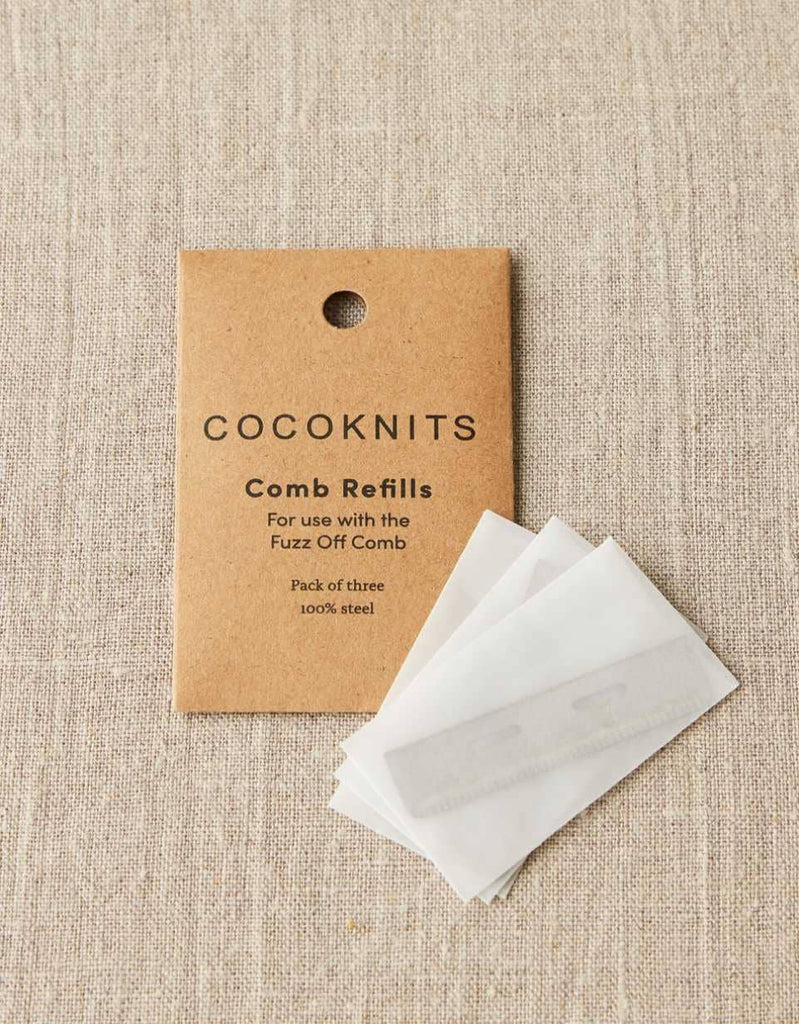 Cocoknits | Fuzz Off Comb Refills