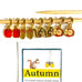 FIREFLY NOTES | Stitch Marker Pack :: Autumn