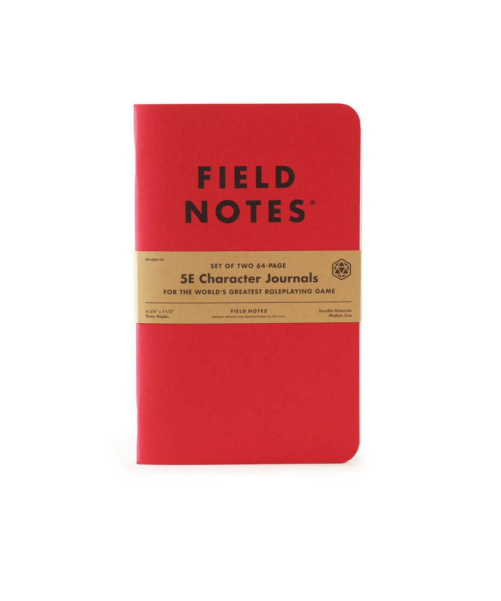 Field Notes | 5E Character Journals
