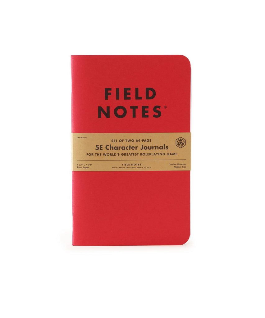 Field Notes | 5E Character Journals