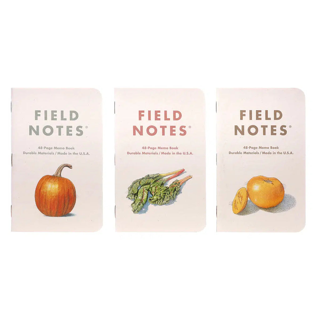 Field Notes | Harvest