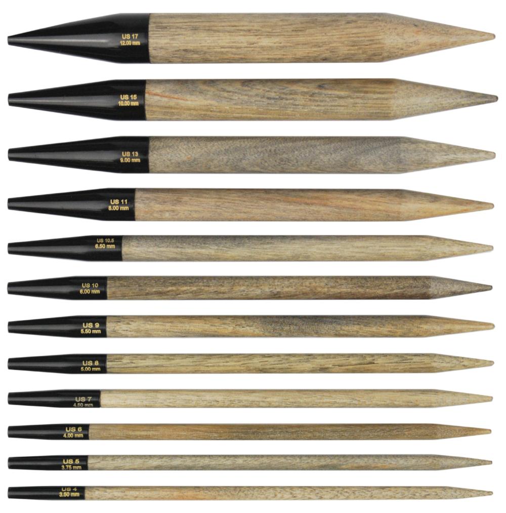 US Size 7 - 10 Rosewood Crafted Premium Yarn Knitting Needles, Stitching  Accessories & Supplies