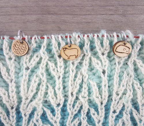 Katrinkles | Ring Stitch Markers