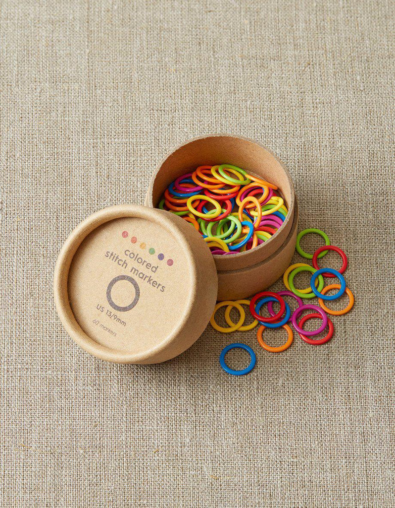 Cocoknits | Colorful Ring Markers
