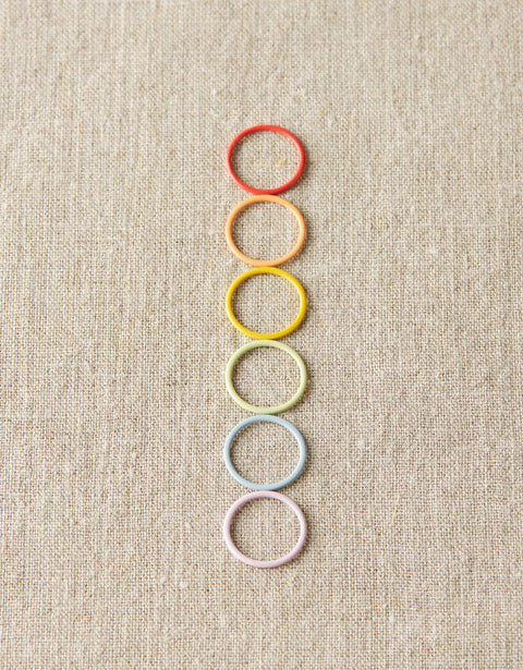 Cocoknits | Colorful JUMBO Ring Markers