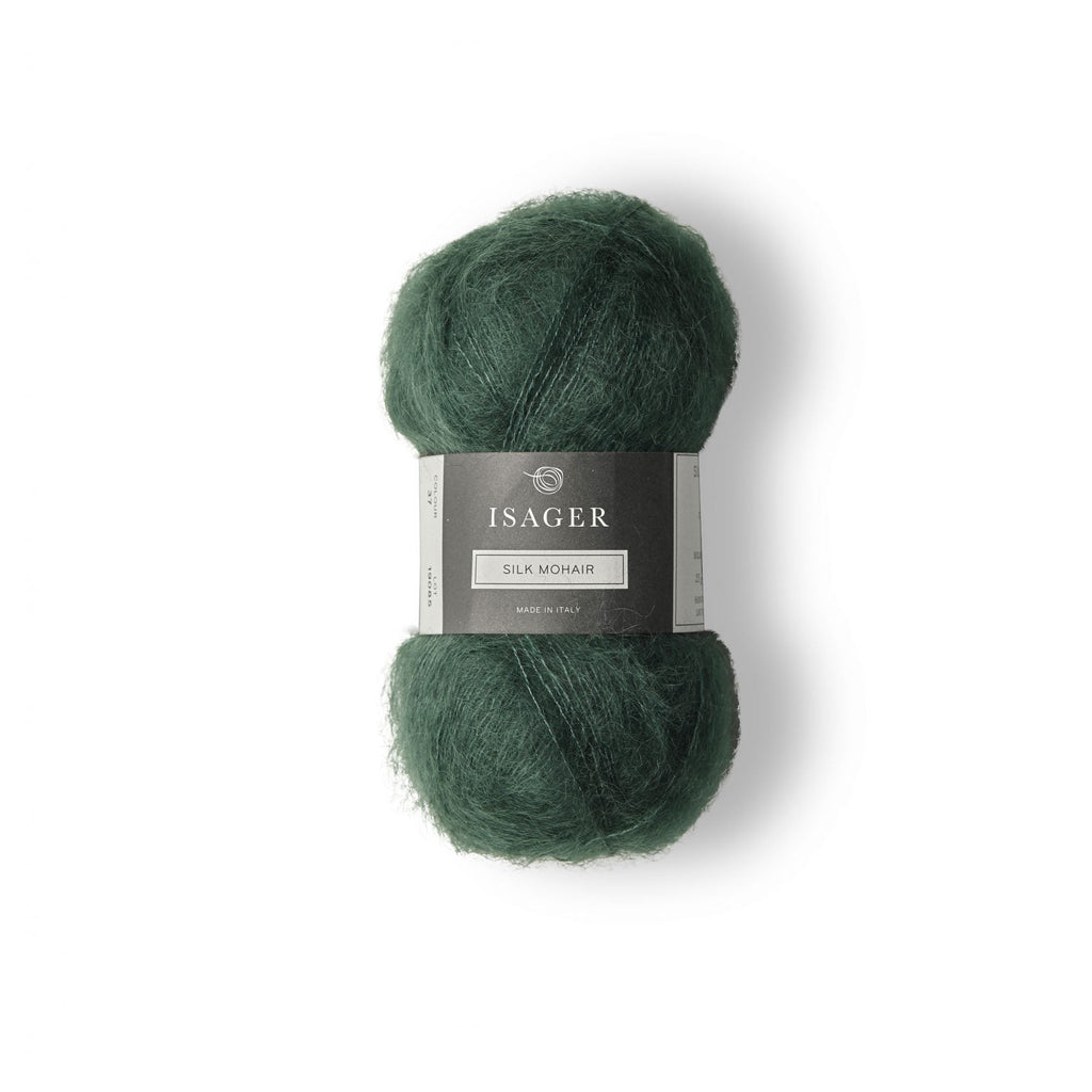 Isager Silk Mohair — Loop Knitting