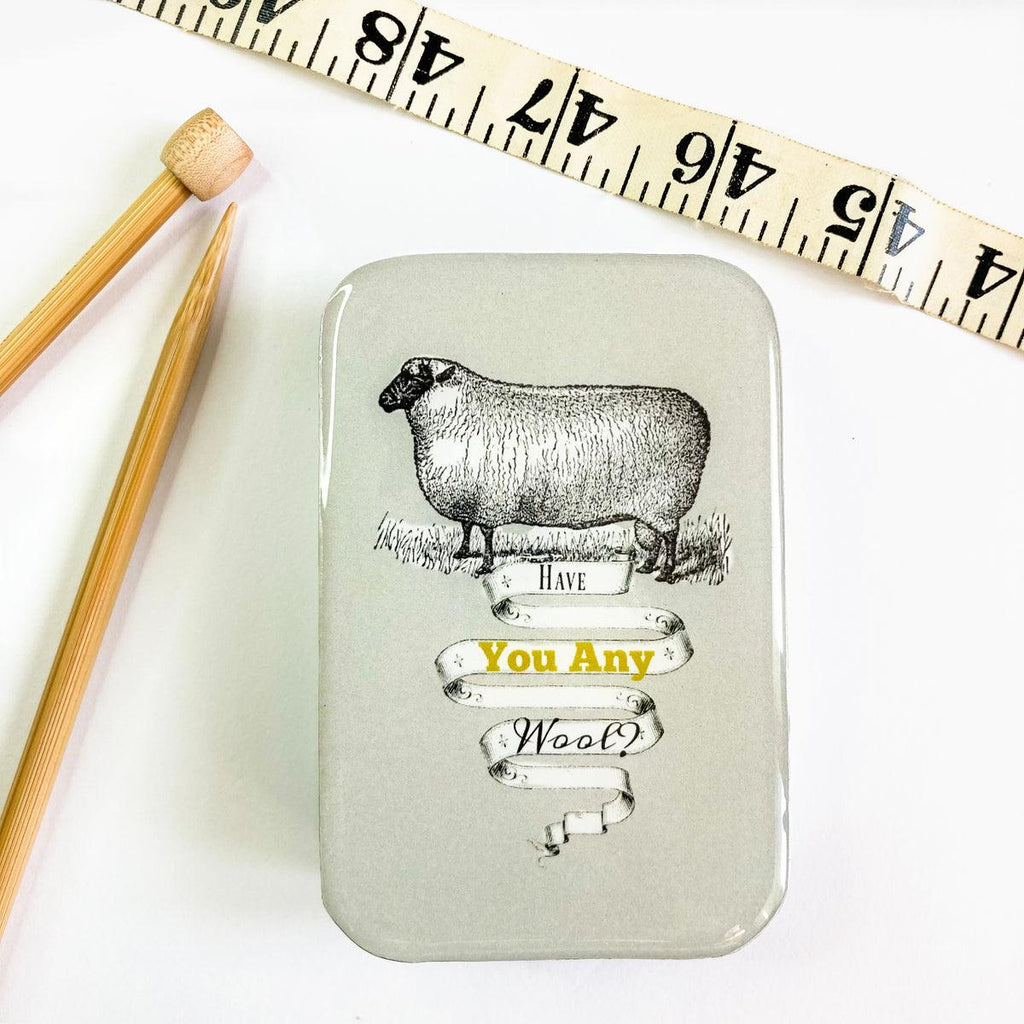 FIREFLY NOTES | Notions Tin :: Any Wool?