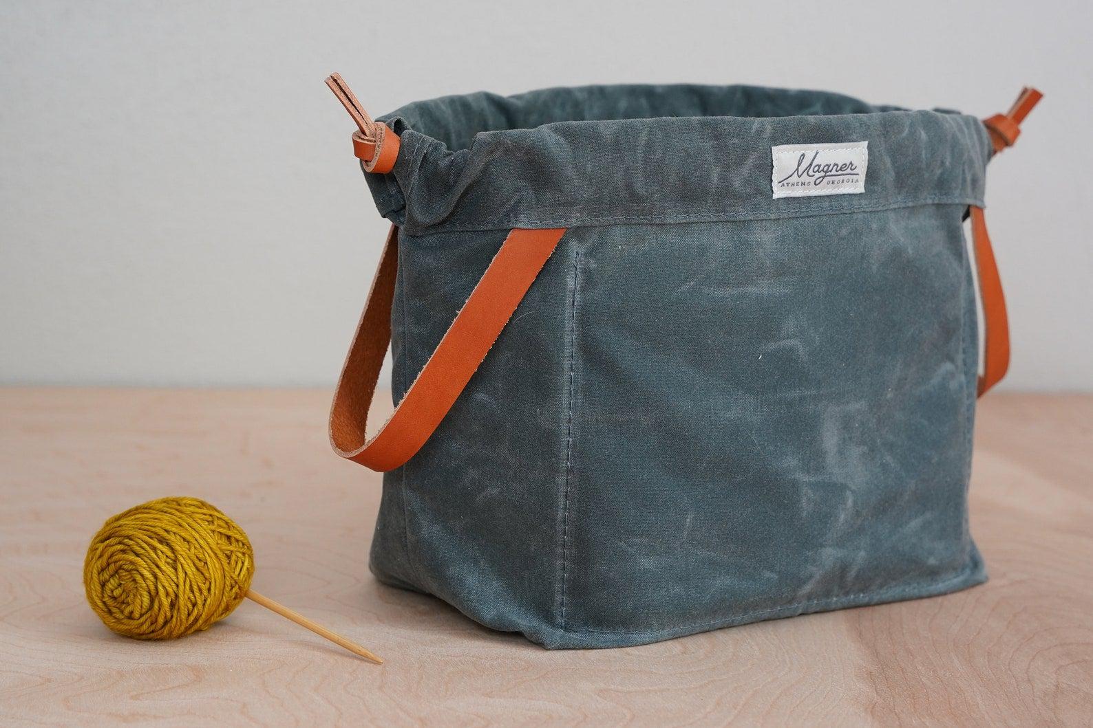 Knitting Project Bag by Artifact Bags