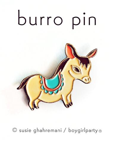 boygirlparty Pins | Burro