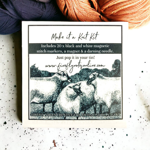 FIREFLY NOTES | Make it a Knit Kit :: Large Tin Insert