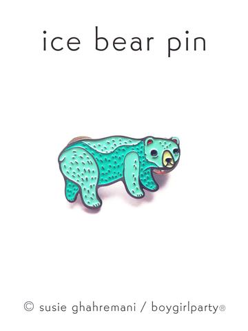 boygirlparty Pins | Ice Bear