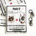 FIREFLY NOTES | Stitch Marker Pack :: Dogs & Cats