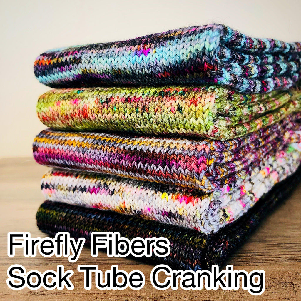 Sock Tube Cranking Service | ADD ON Fingering Weight