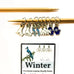 FIREFLY NOTES | Stitch Marker Pack :: Winter
