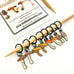 FIREFLY NOTES | Stitch Marker Pack :: Makers Mushrooms