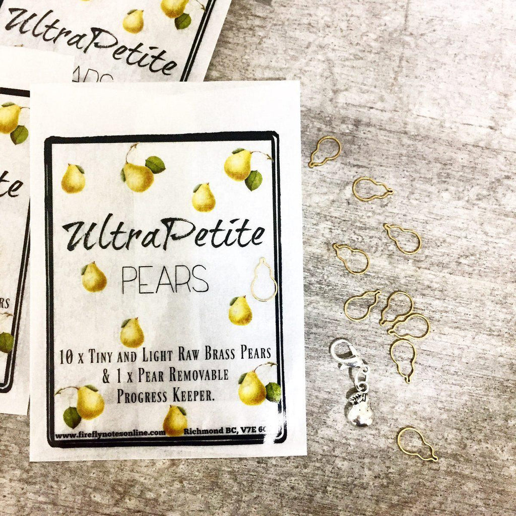FIREFLY NOTES | Stitch Marker Pack :: Pears