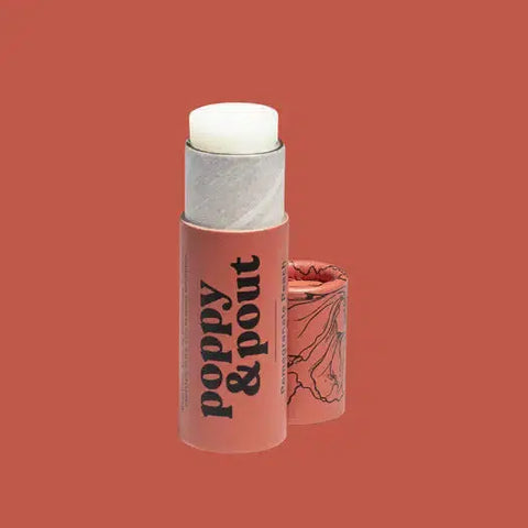Poppy & Pout | Lip Balm :: Pomegranate Peach
