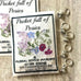 FIREFLY NOTES | Stitch Marker Pack :: Posies