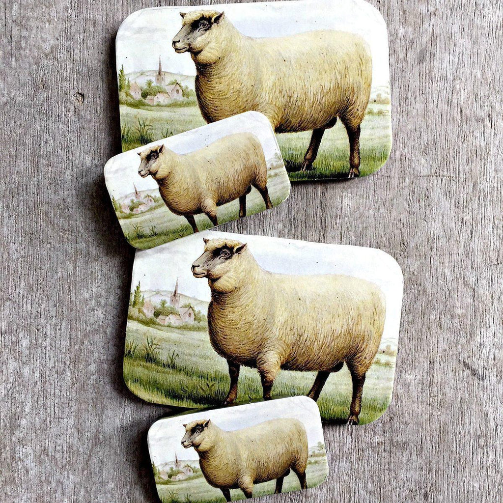 FIREFLY NOTES | Notions Tin :: Vintage Sheep