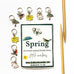 FIREFLY NOTES | Stitch Marker Pack :: Spring